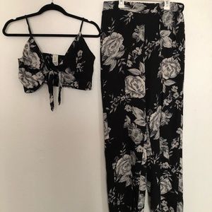 Flowy summer 2 piece set